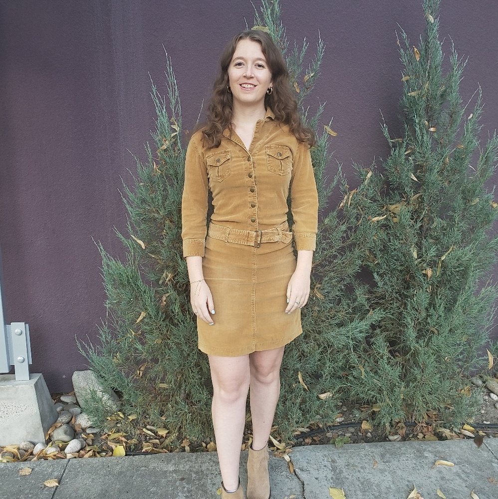 Vintage Courdory Dress